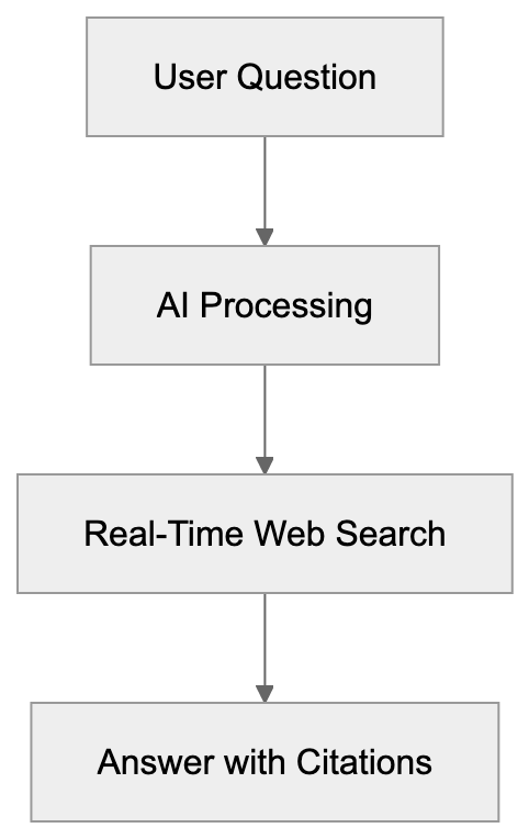 What is Perplexity AI Diagram
