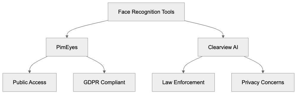Detailed Facts and Comparison Diagram