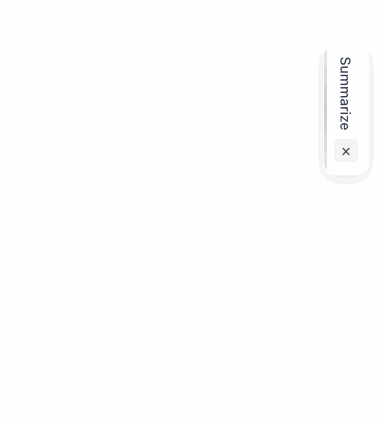 AICW Summarize widget demo